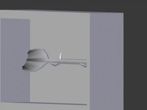 golden arrow 3D Model