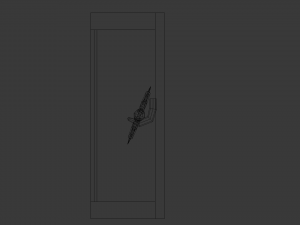 golden arrow Modelo 3D