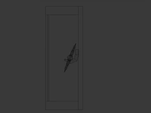 golden arrow 3D Model