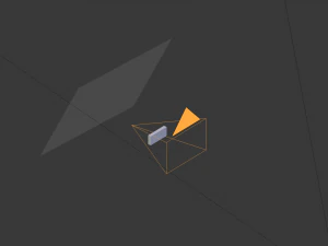 golden arrow 3D Model