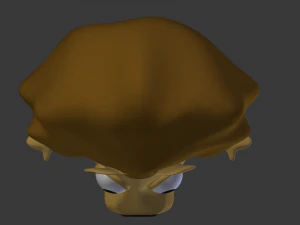 funny cartoon lion 3D Model