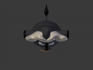 funny cartoon exotic animals collection 3Dモデル