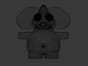 funny cartoon exotic animals collection 3Dモデル