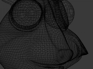 funny cartoon exotic animals collection 3Dモデル