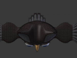 cartoon owl 3D Model
