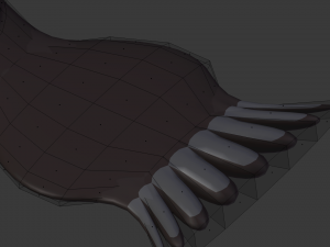 cartoon owl 3D Model