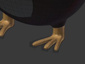 cartoon owl 3D Model