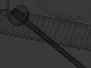 cartoon gong 3D Model