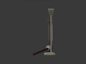 cartoon gong 3D Model