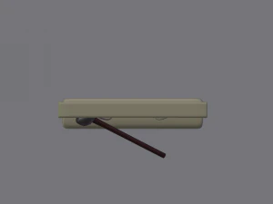 cartoon gong 3D Model