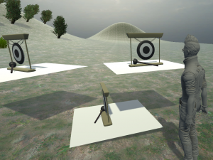 cartoon gong Modello 3D