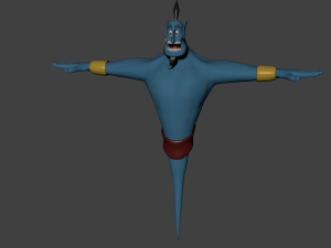 genie 3D Модель