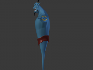 genie 3D Модель
