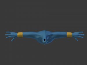 genie 3D Модель