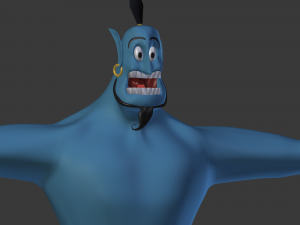 genie 3D Модель