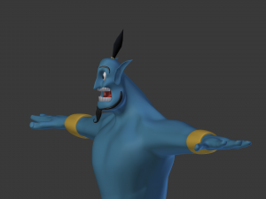 genie 3D Модель