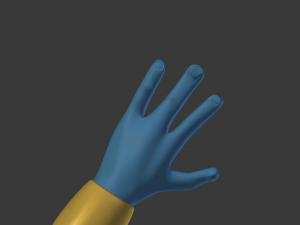 genie 3D Модель