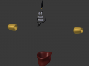genie 3D Модель