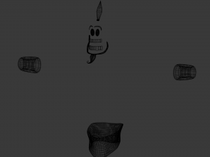 genie 3D Модель