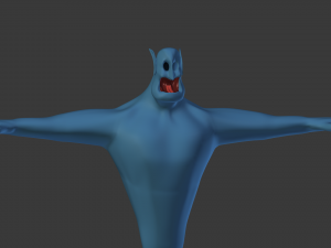 genie 3D Модель