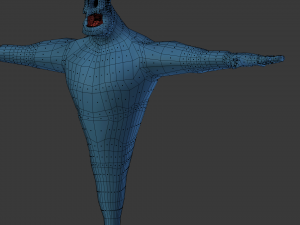 genie 3D Модель