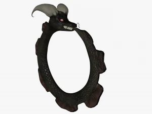 Ouroboros Modello 3D