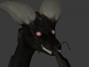 ouroboros Modello 3D