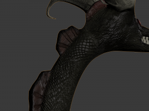 ouroboros Modello 3D