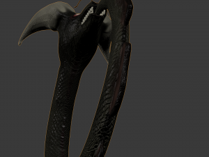 ouroboros Modello 3D