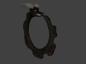 ouroboros Modello 3D