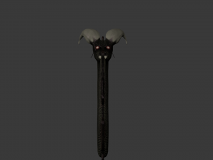 ouroboros Modello 3D