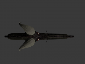 ouroboros Modello 3D
