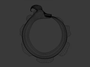 Ouroboros Modello 3D