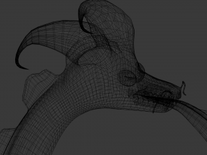 ouroboros Modello 3D