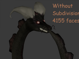ouroboros Modello 3D