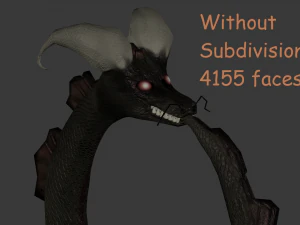 Ouroboros Modello 3D