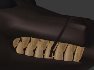 Ouroboros Modello 3D