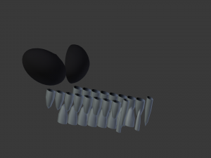 ouroboros Modello 3D