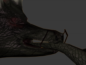 ouroboros Modello 3D