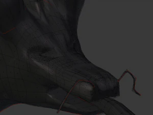 Ouroboros Modello 3D