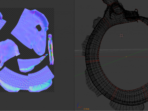 ouroboros Modello 3D