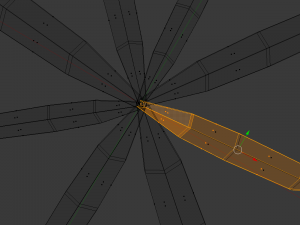 reed lowpoly 3D Model