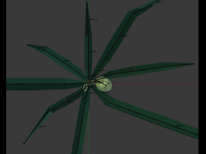 reed lowpoly 3D Model