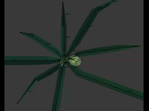 reed lowpoly 3D Model