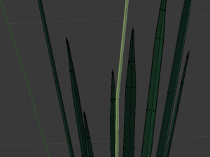 reed lowpoly 3D Model