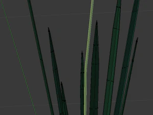 reed lowpoly 3D Model