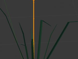 reed lowpoly 3D Model