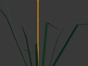 reed lowpoly 3D Model