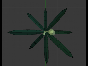 reed lowpoly 3D Model