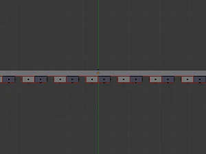 fence wooden 3D Model